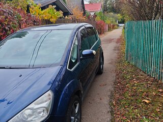 2012 Ford S-MAX I Рестайлинг, синий, 900000 рублей, вид 1
