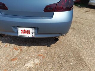 2007 Infiniti G35 IV, синий, 1100000 рублей, вид 5