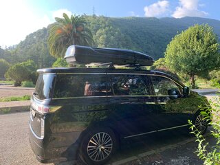 2019 Nissan Elgrand III (E52) Рестайлинг, чёрный, 2800000 рублей, вид 4