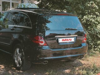 2006 Mercedes-Benz R-Класс 350 I, чёрный, 800000 рублей, вид 3