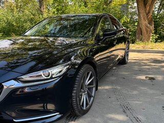 2021 Mazda 6 III (GJ) Рестайлинг 2, чёрный, 3090000 рублей, вид 3