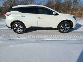 2020 Nissan Murano III (Z52), белый, 3650000 рублей, вид 2