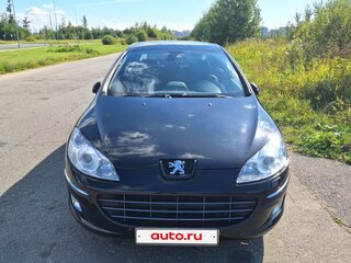 2007 Peugeot 407, чёрный, 340000 рублей, вид 1