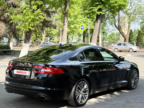 2014 Jaguar XF I Рестайлинг, чёрный, 1490000 рублей - вид 6