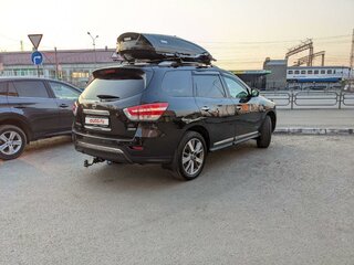 2015 Nissan Pathfinder IV, чёрный, 1780000 рублей, вид 4