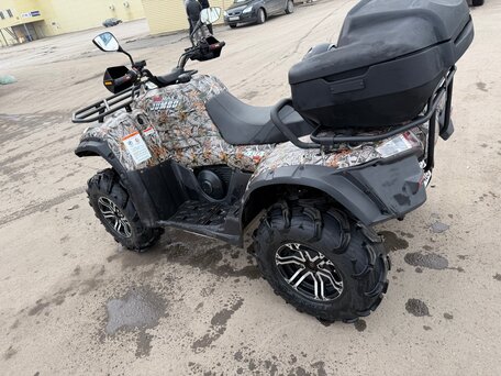 2014 Baltmotors Jumbo 700, зелёный, 550000 рублей, вид 3