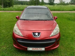 2008 Peugeot 207 I, красный, 330000 рублей, вид 1