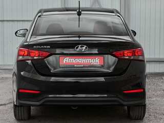 2017 Hyundai Solaris II, чёрный, 980000 рублей, вид 5