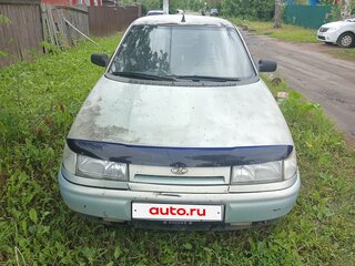 1999 Lada (ВАЗ) 2110, серебристый, 60000 рублей, вид 1