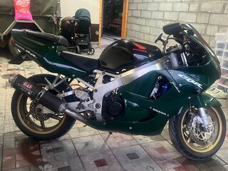 1999 Honda CBR 900RR Fireblade, зелёный, 370000 рублей, вид 4