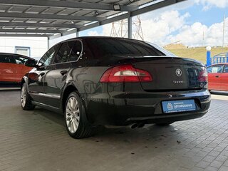 2013 Skoda Superb DSG II, коричневый, 1059000 рублей, вид 3
