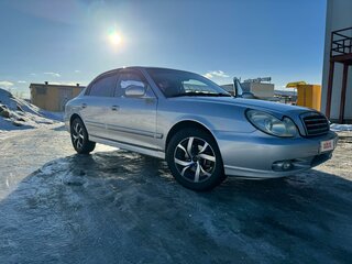 2006 Hyundai Sonata ТагАЗ IV (EF) Рестайлинг, серебристый, 530000 рублей, вид 1
