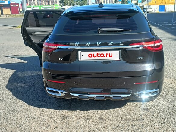 2020 Haval F7 I, чёрный - вид 3