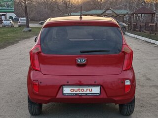 2012 Kia Picanto II, красный, 595000 рублей, вид 3