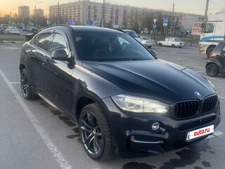 2017 BMW X6 M50d II (F16), чёрный, 4100000 рублей, вид 2