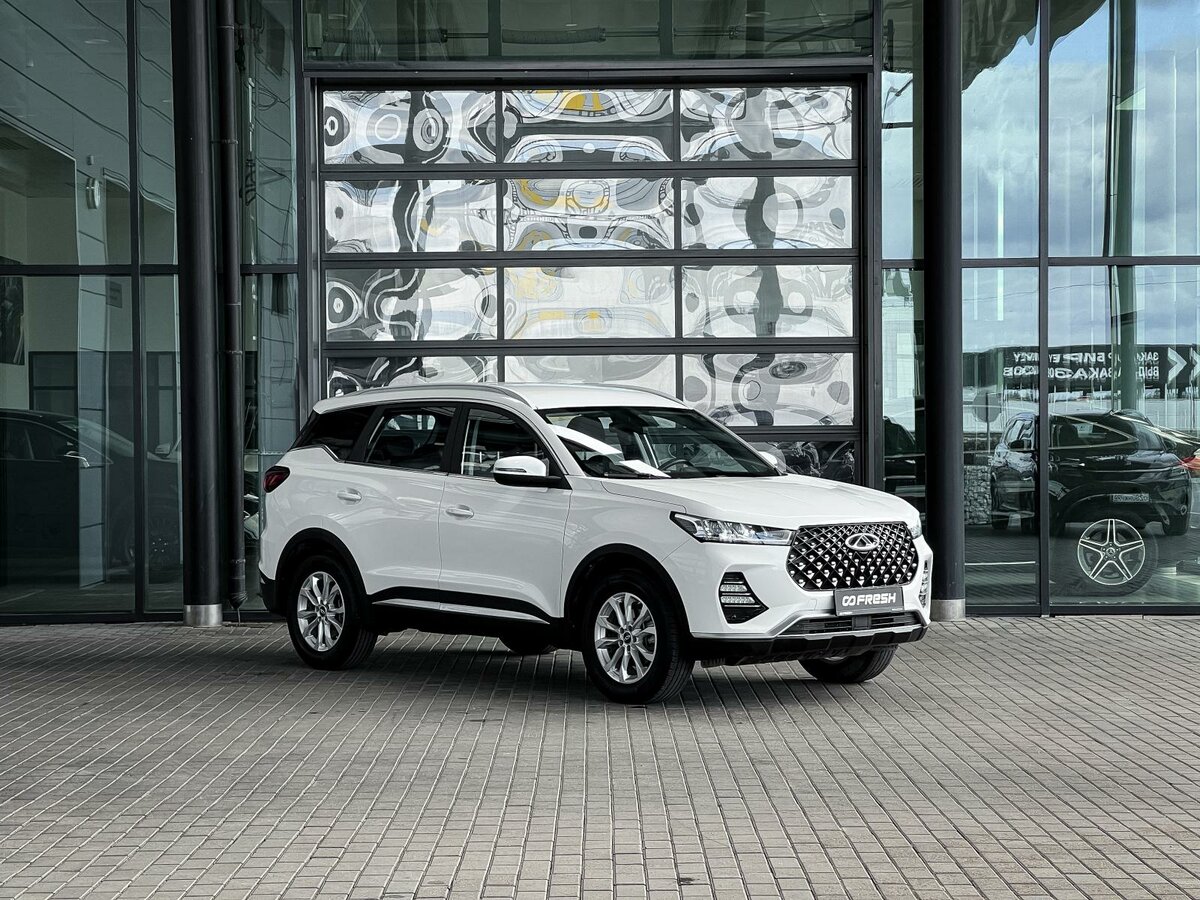 Открыть фотографии: Chery Tiggo 7 Pro I
