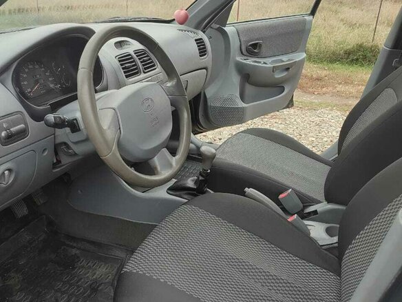 2008 Hyundai Accent ТагАЗ II, чёрный, 650000 рублей - вид 5