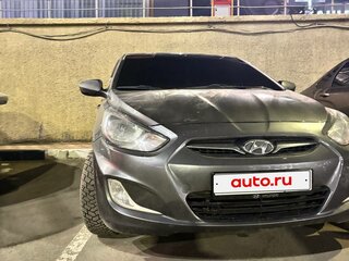 2011 Hyundai Solaris I, серый, 790000 рублей, вид 2