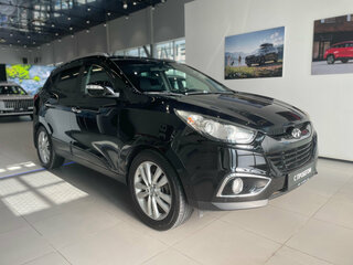 2011 Hyundai ix35 I, чёрный, 1199000 рублей, вид 3