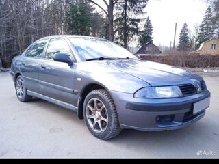 2003 Mitsubishi Carisma I Рестайлинг, серый, 330000 рублей, вид 5