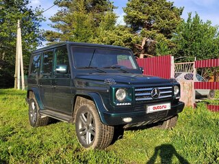 2002 Mercedes-Benz G-Класс 270 II (W463), зелёный, 1900000 рублей, вид 3
