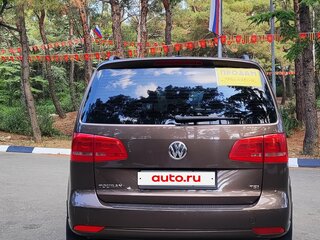 2012 Volkswagen Touran Cross I Рестайлинг 2, коричневый, 1150000 рублей, вид 3