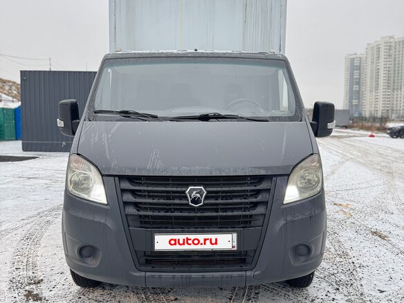 2013 ГАЗ ГАЗель Next, серый, 1395000 рублей - вид 8