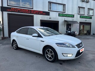 2010 Ford Mondeo IV, белый, 900000 рублей, вид 3