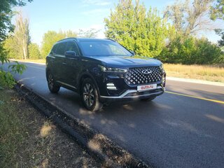 2022 Chery Tiggo 7 Pro I, чёрный, 2000000 рублей, вид 5