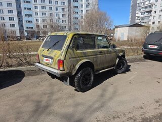 2017 Lada (ВАЗ) 2121 (4x4) I Рестайлинг, бежевый, 780000 рублей, вид 3