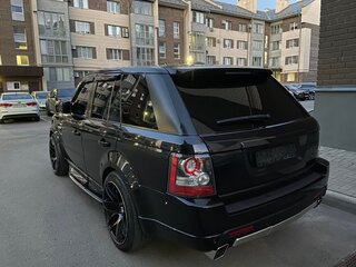 2011 Land Rover Range Rover Sport I Рестайлинг, чёрный, 2350000 рублей, вид 5