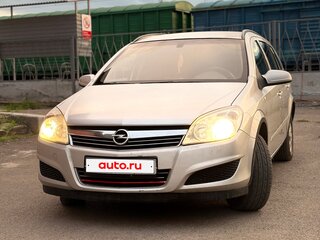 2008 Opel Astra H Рестайлинг, серебристый, 499900 рублей, вид 2