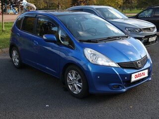2011 Honda Jazz II Рестайлинг, синий, 990000 рублей, вид 4