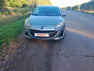 2011 Mazda 3 II (BL) Рестайлинг, серебристый, 650000 рублей, вид 1