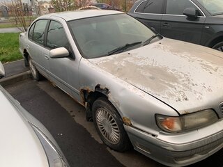 1998 Nissan Cefiro II (A32), серебристый, 300000 рублей, вид 3