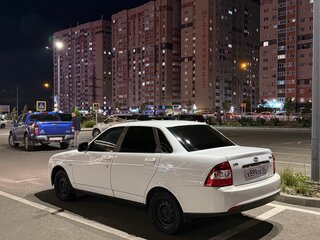 2015 Lada (ВАЗ) Priora I Рестайлинг, белый, 560000 рублей, вид 4