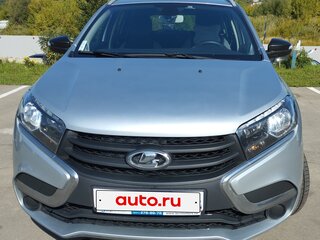 2021 Lada (ВАЗ) XRAY I, серый, 1120000 рублей, вид 2