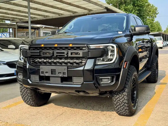 2023 Ford Ranger T6.2, чёрный - вид 1