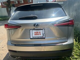 2019 Lexus NX 300 I Рестайлинг, серый, 4100000 рублей, вид 3