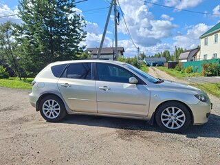 2006 Mazda 3 I (BK) Рестайлинг, бежевый, 355000 рублей, вид 3