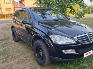 2013 SsangYong Kyron I Рестайлинг, чёрный, 1000000 рублей, вид 4