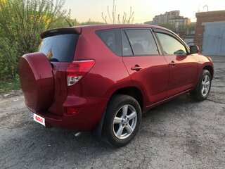 2007 Toyota RAV4 III (XA30), красный, 970000 рублей, вид 5