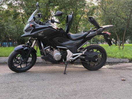 2013 Honda NC 700X, чёрный, 500000 рублей, вид 5