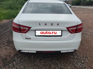 2019 Lada (ВАЗ) Vesta I, белый, 950000 рублей, вид 4