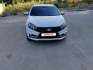 2018 Lada (ВАЗ) Vesta SW I, белый, 860000 рублей, вид 2