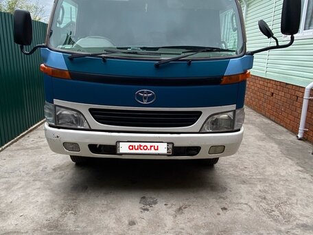 2003 Toyota Dyna, оранжевый, 1750000 рублей, вид 1