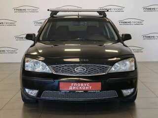 2006 Ford Mondeo III Рестайлинг, чёрный, 325000 рублей, вид 3
