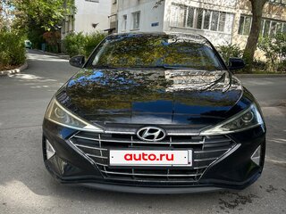 2020 Hyundai Elantra VI (AD) Рестайлинг, чёрный, 1799000 рублей, вид 1
