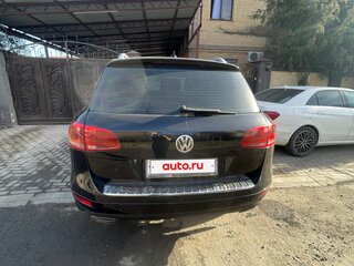 2011 Volkswagen Touareg II, чёрный, 1700000 рублей, вид 5