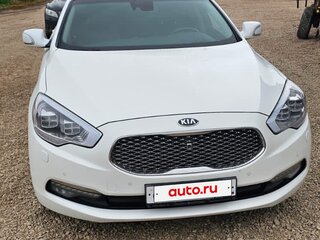 2017 Kia Quoris I Ресталинг 2, белый, 2150000 рублей, вид 3
